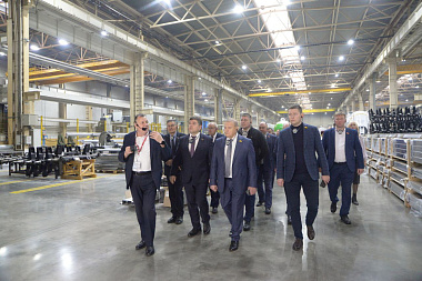 Комиссия Совета представительных органов муниципальных образований при Госсовете посетила Чебоксарское предприятие «Сеспель»