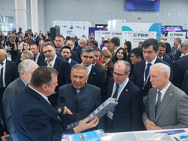 Завод «Сеспель» на XX Российском венчурном форуме 2026, г. Казань.