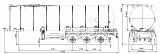 SF3B38.1S_16, 38 м3, 1 отсек, ССУ 1350 - 1 |  ЗАО «Сеспель»