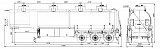 SF3340.4S_09, 40 м3, 4 отсека, ССУ 1460 - 1 |  ЗАО «Сеспель»