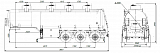 SF3328_4S_31 ССУ 1250, 4 отсека, 28 м3 - 1 |  ЗАО «Сеспель»