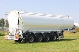 4-х осный полуприцеп для перевозки сыпучих грузов алюминиевый SB4U45 - 2 |  ЗАО «Сеспель»