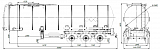 SF3B38.1S_12, 38 м3, 1 отсек, ССУ 1250 - 1 |  ЗАО «Сеспель»