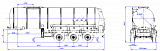 SF3918_1N_01, 18 м3, 1 отсек, ССУ 1350 - 1 |  ЗАО «Сеспель»