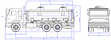 Автоцистерна АЦ-465175-12 КАМАЗ-65115-3964-19 - 1 |  ЗАО «Сеспель»