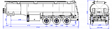 SF3330.4S_103, 29 м3, 4 отсека, ССУ 1250 - 1 |  ЗАО «Сеспель»