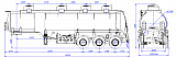 SF3335_4S_01 4 отсека, ССУ 1250 - 1 |  ЗАО «Сеспель»