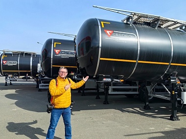 Блогер Игорь (ZAVODFOTO) посетил завод «Сеспель» в Чебоксарах