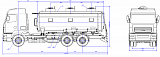 АЦ 465126 МАЗ-6312В9 - 1 |  ЗАО «Сеспель»