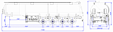 4х осный бензовоз полуприцеп стальной SF4333.3S_01 - 1 |  ЗАО «Сеспель»