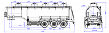 SF3330_5A_12, 30 м3, 5 отсеков, ССУ 1250 - 1 |  ЗАО «Сеспель»