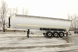 3-х осный полуприцеп для перевозки сыпучих грузов алюминиевый SB3U60 - 2 |  ЗАО «Сеспель»