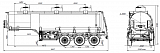 SF3328_3S_36 ССУ 1450, 3 отсека, 28 м3 - 1 |  ЗАО «Сеспель»