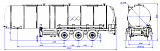 SF3928.3N_03, 28 м3, 1 отсек, ССУ 1250 - 1 |  ЗАО «Сеспель»