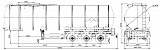 SF3B38.1S_10, 38 м3, 1 отсек, ССУ 1250 - 1 |  ЗАО «Сеспель»