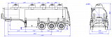 SF3328_5S_02 ССУ 1250, 5 отсеков, 28 м3 - 1 |  ЗАО «Сеспель»