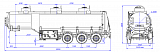 SF3330.3S_06, ССУ 1250, 30 м3, 3 отсека - 1 |  ЗАО «Сеспель»