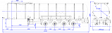 4х осный битумовоз полуприцеп стальной SF4B32.1S_03 - 1 |  ЗАО «Сеспель»