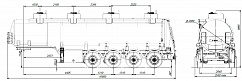 4х осный бензовоз полуприцеп стальной SF4332.4S_17 - ЗАО «Сеспель»