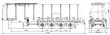 SF4B30.1S_39, 30 м3, 1 отсек, ССУ 1150 - 1 |  ЗАО «Сеспель»