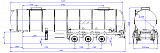 Полуприцеп для перевозки пищевых жидкостей SF3030_1N_02 - 1 |  ЗАО «Сеспель»