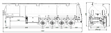 SF4332.3S_101, 32м3, 3 отсека, ССУ 1250 - 1 |  ЗАО «Сеспель»