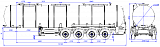 SF4032.3N_01, 32м3, 3 отсека, ССУ 1250 - 1 |  ЗАО «Сеспель»