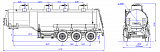 SF3328_4S_12 ССУ 1350, 4 отсека, 28 м3 - 1 |  ЗАО «Сеспель»