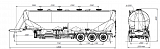 SF3U55_4A_02, 55м3, 4 отсека, ССУ 1250 - 1 |  ЗАО «Сеспель»