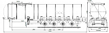 4х осный битумовоз полуприцеп стальной SF4B32.1S_37 - 1 |  ЗАО «Сеспель»