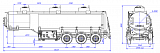 SF3330.3S_10, ССУ 1250, 30 м3, 3 отсека - 1 |  ЗАО «Сеспель»