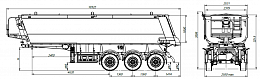 Самосвал DB3U32.1S.06 Самосвал DB3U32.1S.06 - ЗАО «Сеспель»