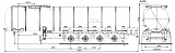 4х осный битумовоз полуприцеп стальной SF4B32.1S_27 - 1 |  ЗАО «Сеспель»