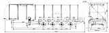 SF4B30.1S_35, 30 м3, 1 отсек, ССУ 1150 - 1 |  ЗАО «Сеспель»