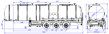 SF3928.3N_02, 28 м3, 1 отсек, ССУ 1250 - 1 |  ЗАО «Сеспель»