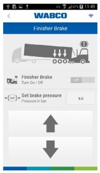 Finisher Brake - отображение тормоза ДУМ OptiLink 