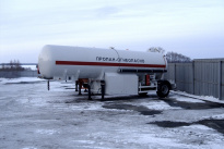 Газовоз 964887: цистерна для газа, цистерны газовые, цистерны для перевозки газа
