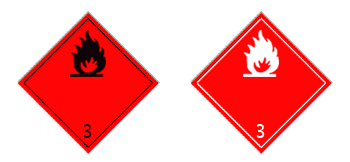 Маркировка опасных грузов знаки опасности для опасных грузов