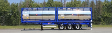 Морской танк-контейнер CTL-26/0.175 T5 Морской танк-контейнер CTL-26/0.175 T5 - ЗАО «Сеспель»