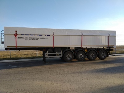 Полуприцеп-зерновоз DB4U45 Полуприцеп-зерновоз DB4U45 - ЗАО «Сеспель»