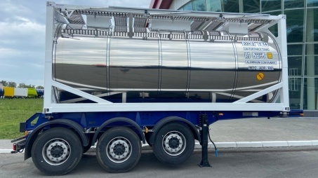 Контейнер-цистерна C14L21RS Алюминиевый Контейнер-цистерна C14L21RS Алюминиевый - ЗАО «Сеспель»